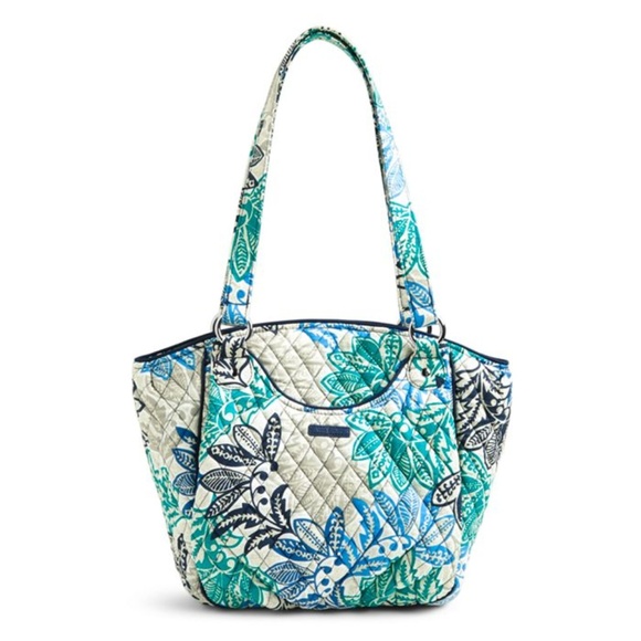 Vera Bradley Handbags - Vera Bradley Glenna Bag Santiago Blue NWT!